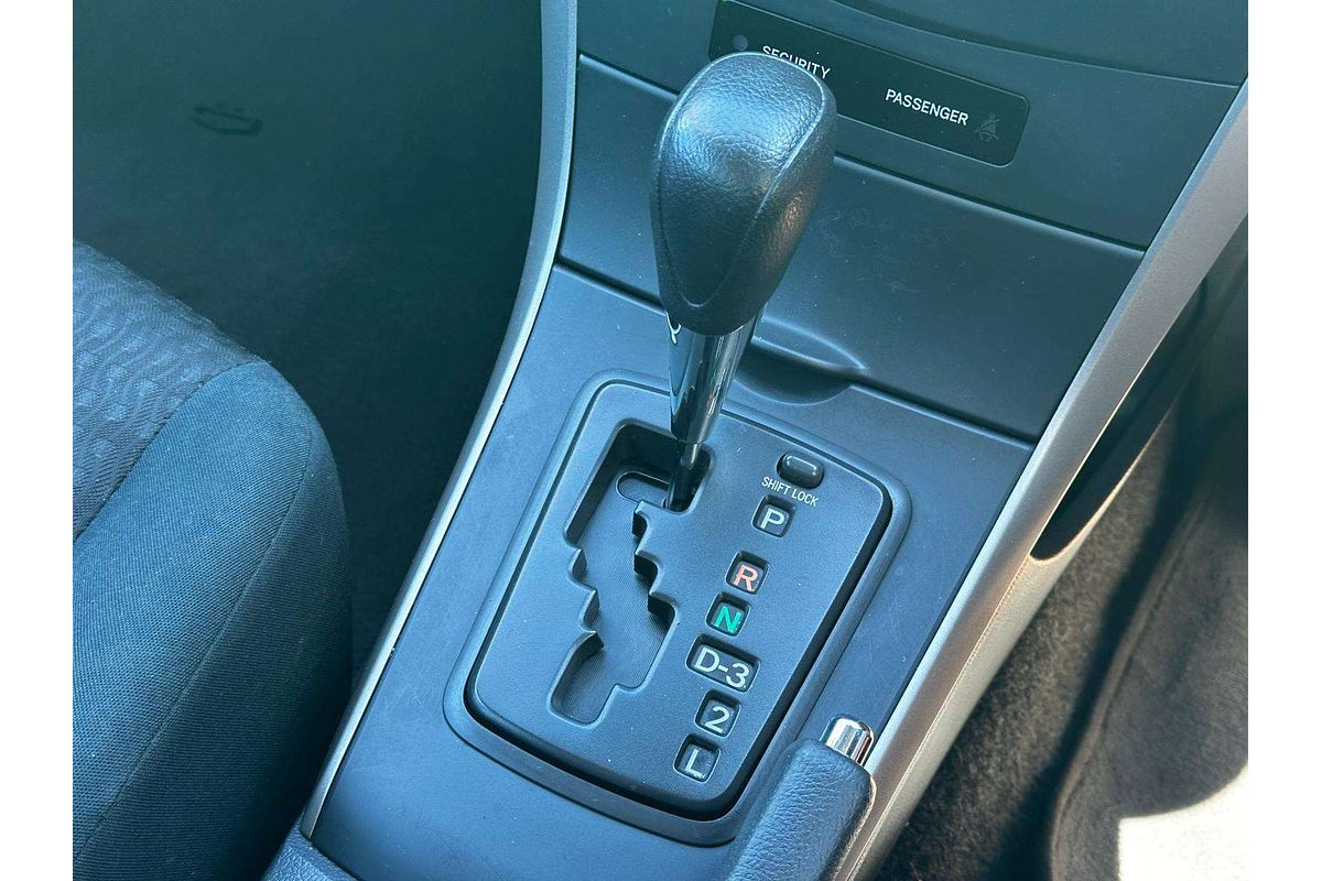 2008 Toyota Corolla Ascent ZRE152R