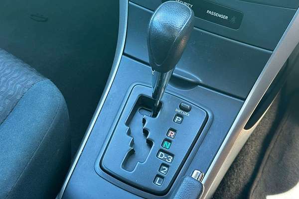 2008 Toyota Corolla Ascent ZRE152R