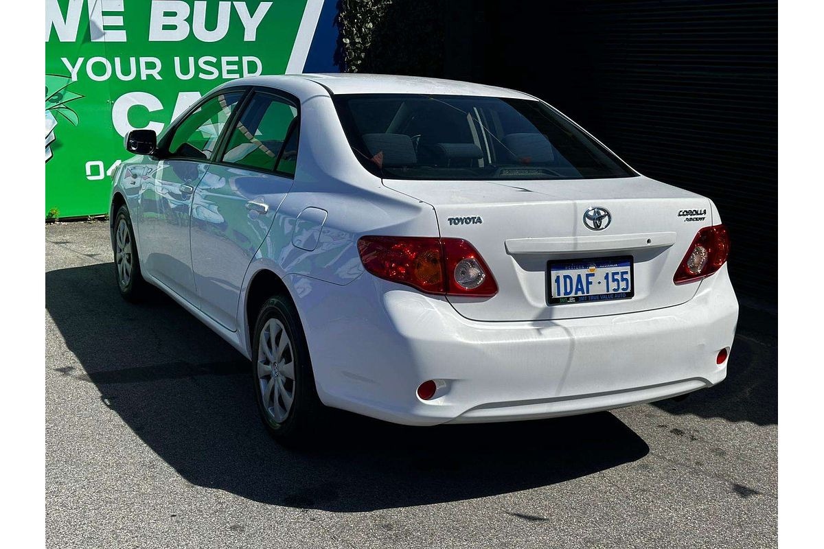 2008 Toyota Corolla Ascent ZRE152R