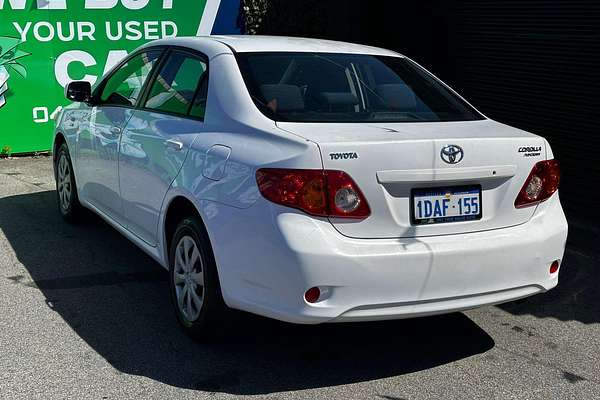 2008 Toyota Corolla Ascent ZRE152R
