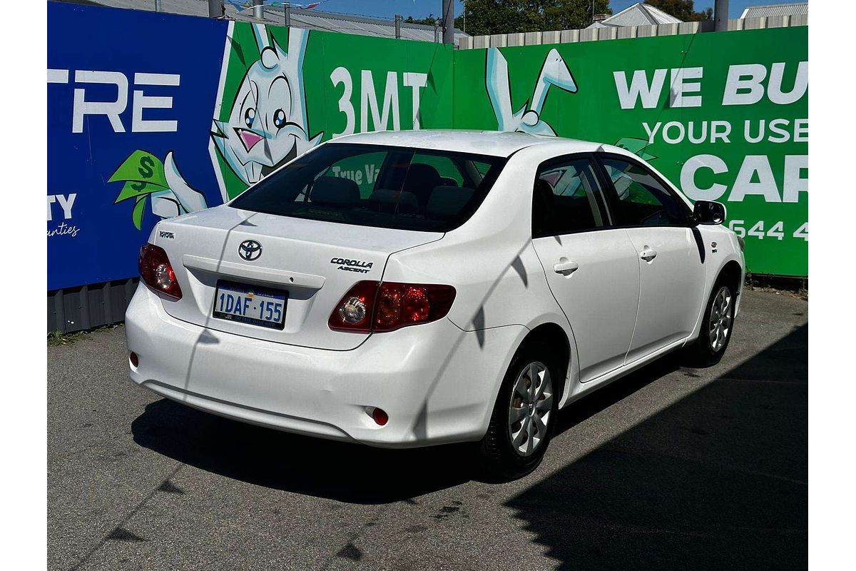 2008 Toyota Corolla Ascent ZRE152R