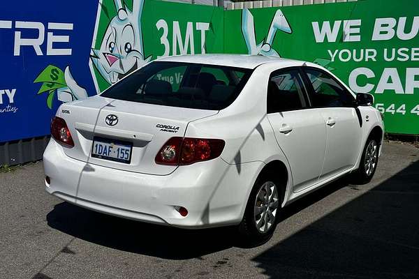 2008 Toyota Corolla Ascent ZRE152R