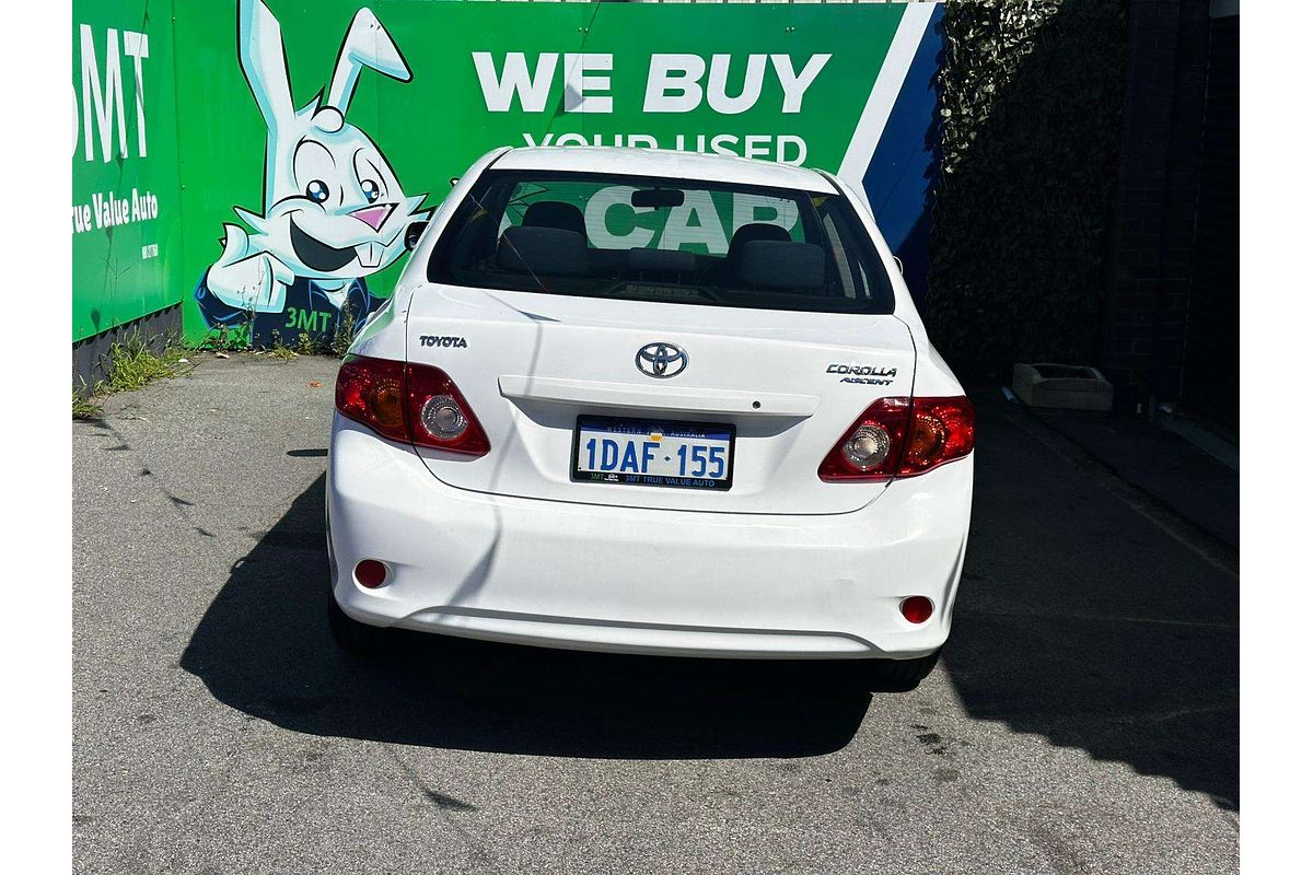 2008 Toyota Corolla Ascent ZRE152R