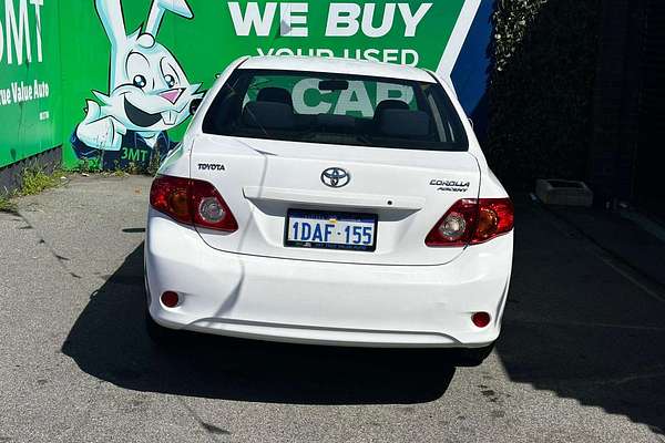 2008 Toyota Corolla Ascent ZRE152R