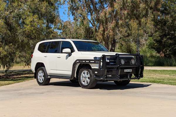 2022 Toyota Landcruiser GXL FJA300R