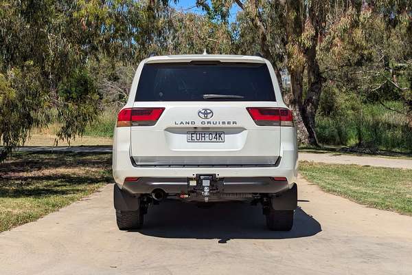 2022 Toyota Landcruiser GXL FJA300R