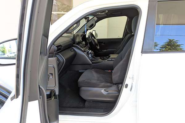 2022 Toyota Landcruiser GXL FJA300R