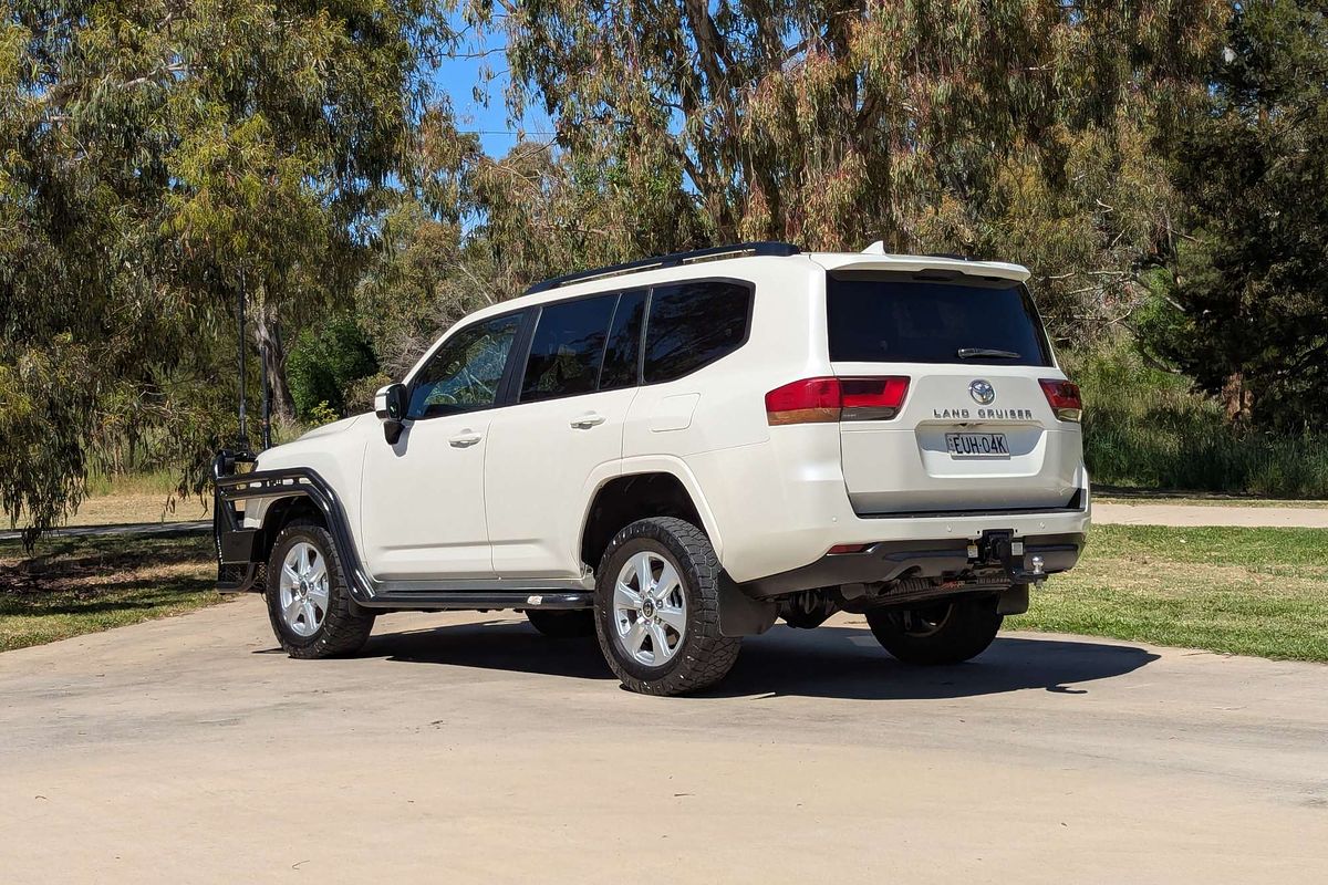 2022 Toyota Landcruiser GXL FJA300R