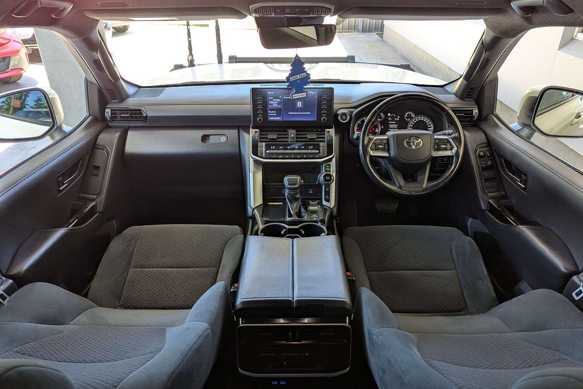 2022 Toyota Landcruiser GXL FJA300R