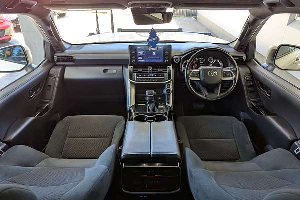 2022 Toyota Landcruiser GXL FJA300R