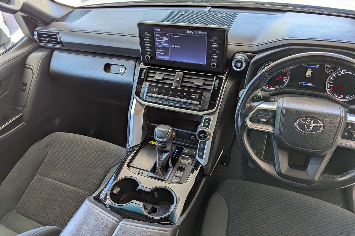 2022 Toyota Landcruiser GXL FJA300R