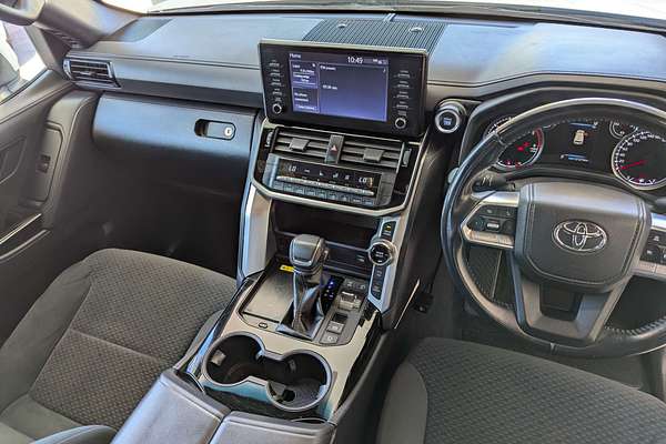 2022 Toyota Landcruiser GXL FJA300R