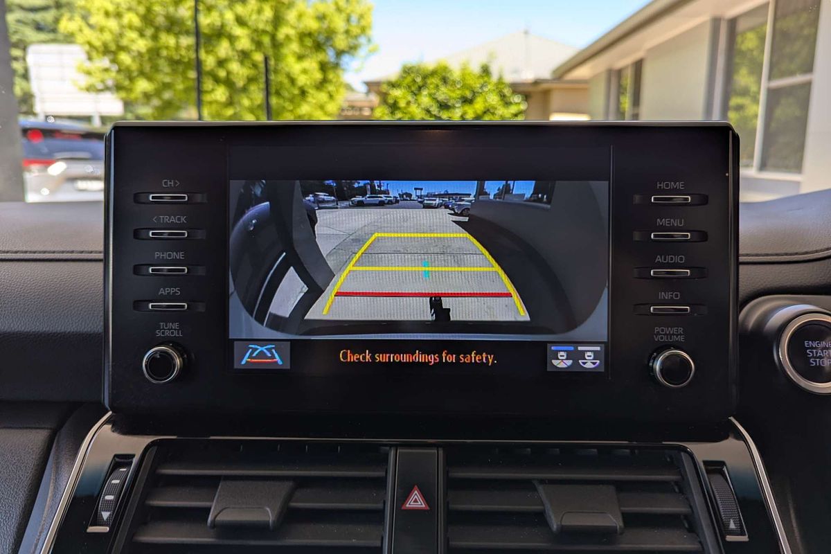 2022 Toyota Landcruiser GXL FJA300R