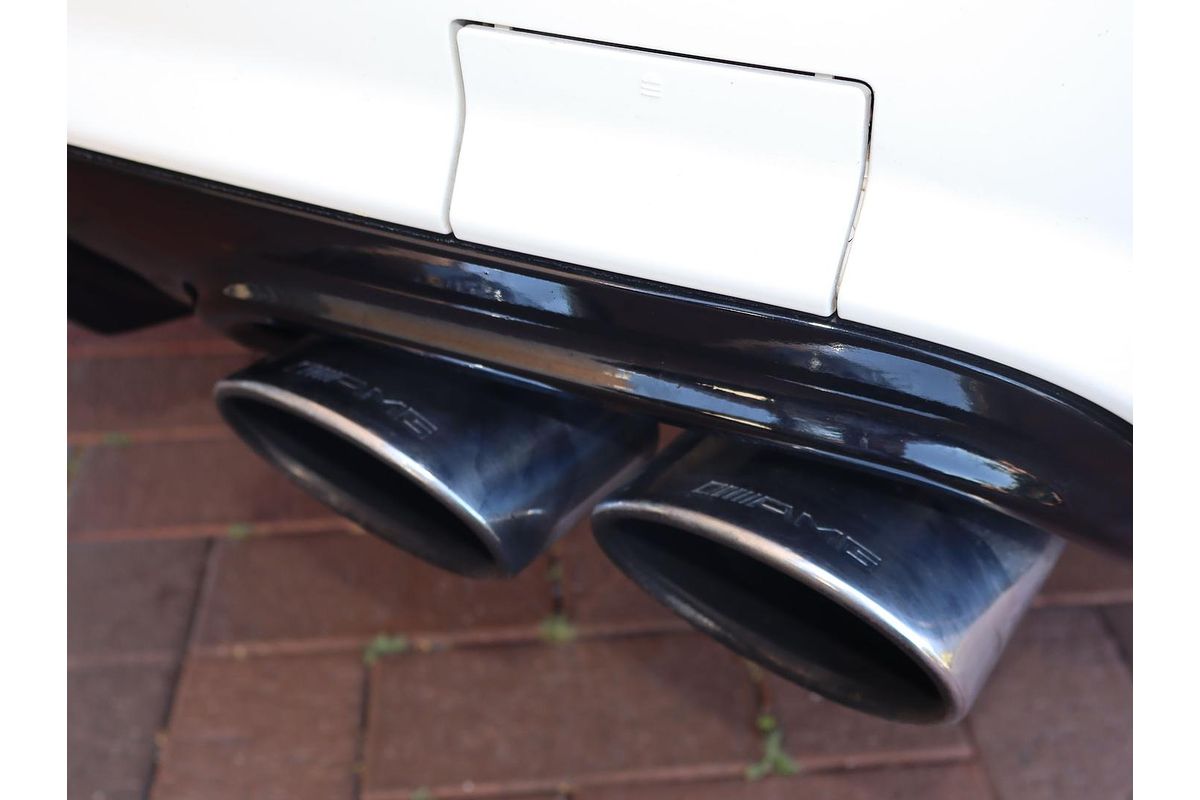 2010 Mercedes-Benz C-Class C63 AMG W204