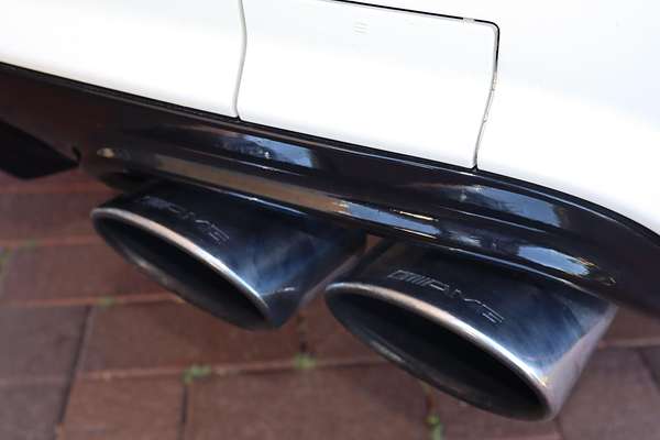 2010 Mercedes-Benz C-Class C63 AMG W204