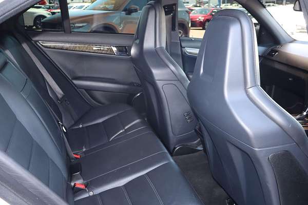 2010 Mercedes-Benz C-Class C63 AMG W204