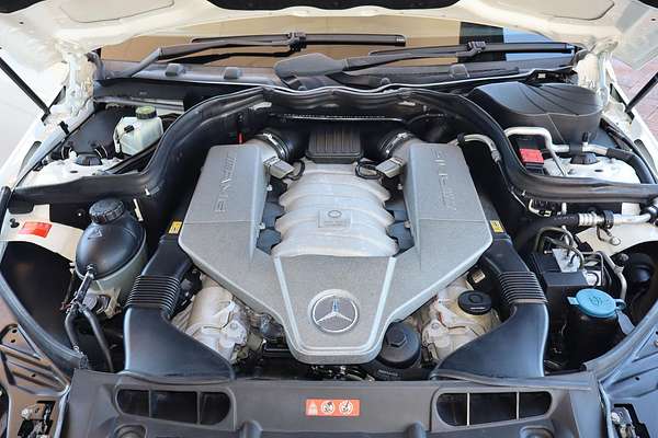2010 Mercedes-Benz C-Class C63 AMG W204