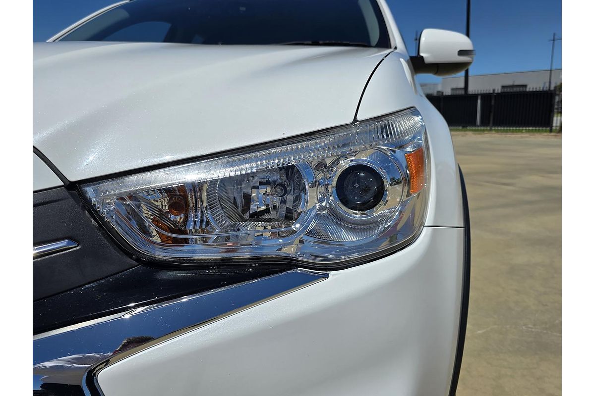 2017 Mitsubishi ASX LS XC
