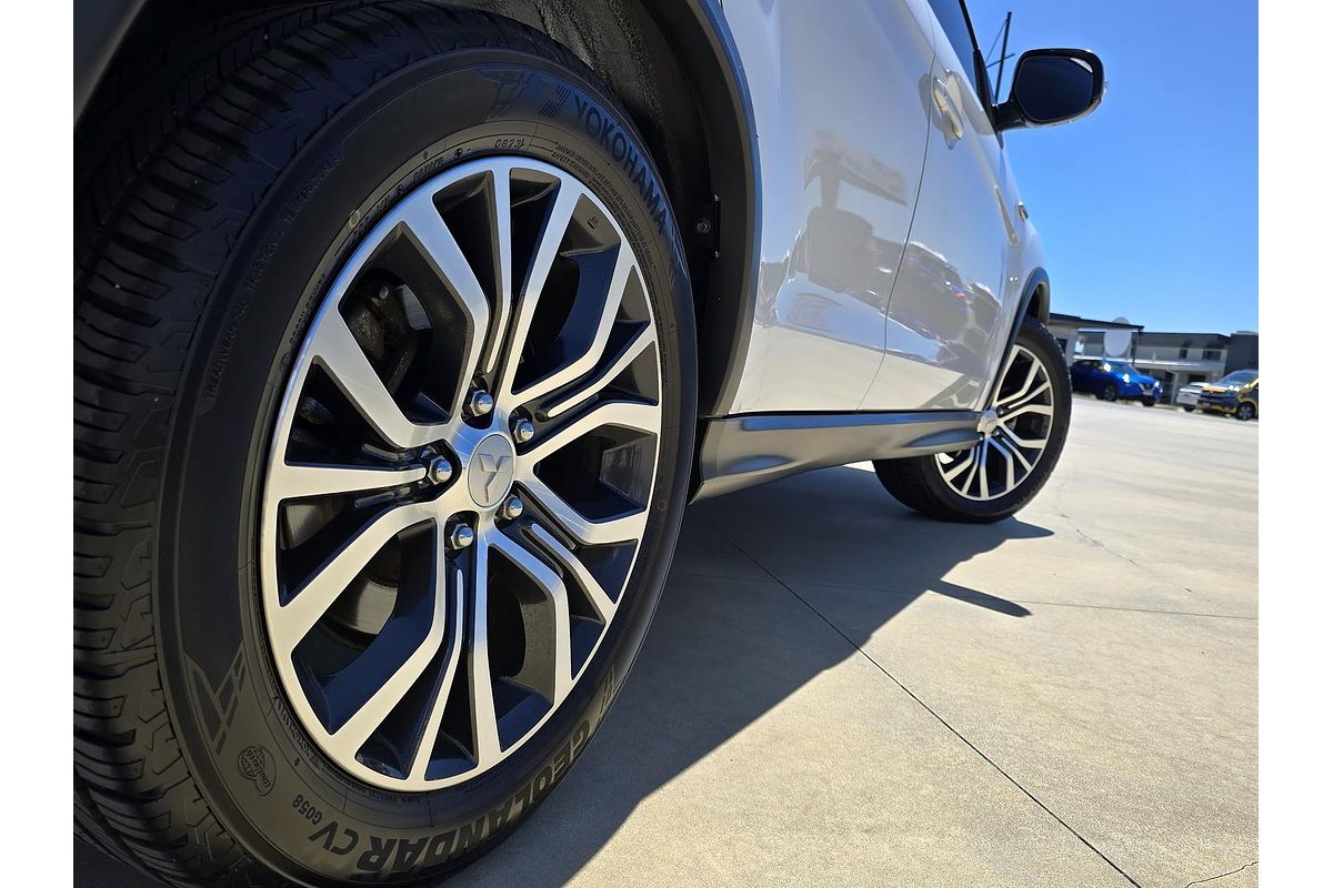 2017 Mitsubishi ASX LS XC