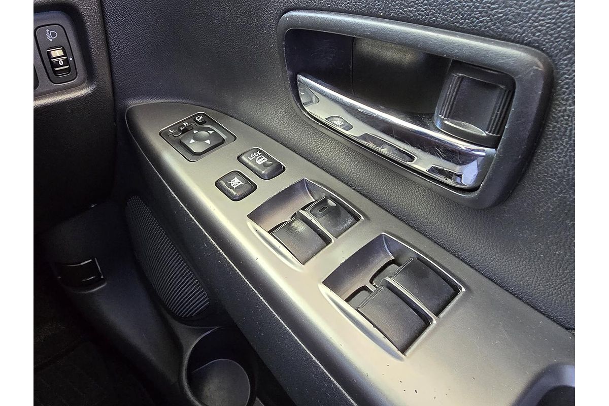 2017 Mitsubishi ASX LS XC