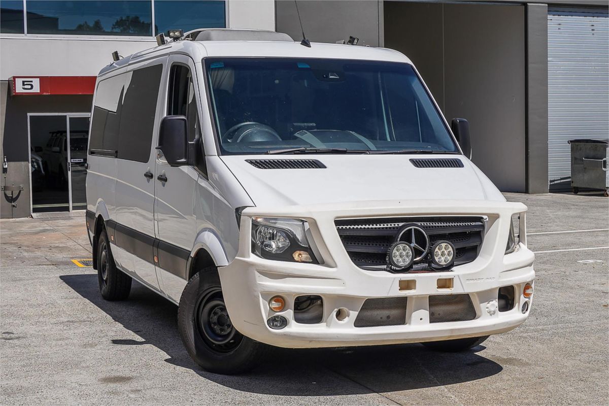 2015 Mercedes-Benz Sprinter 319CDI NCV3 MWB Low Roof