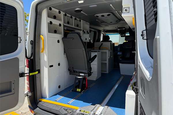 2015 Mercedes-Benz Sprinter 319CDI NCV3 MWB