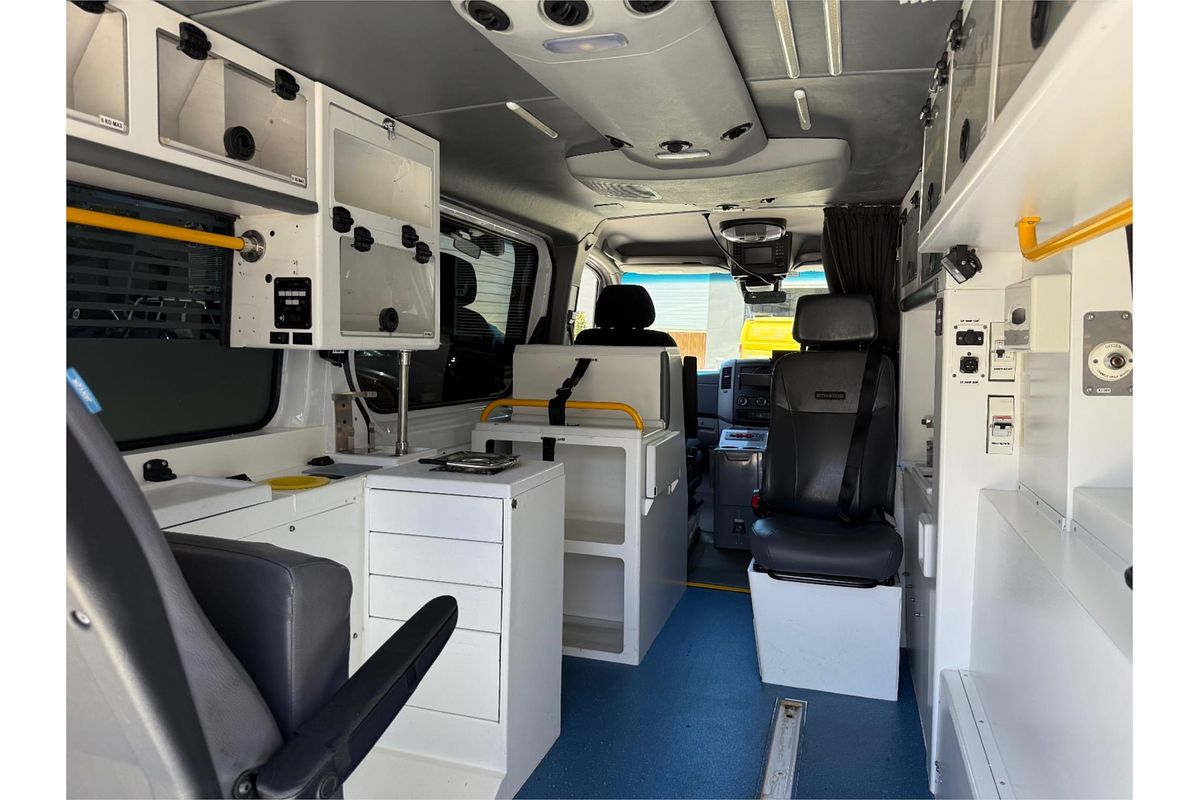 2015 Mercedes-Benz Sprinter 319CDI NCV3 MWB