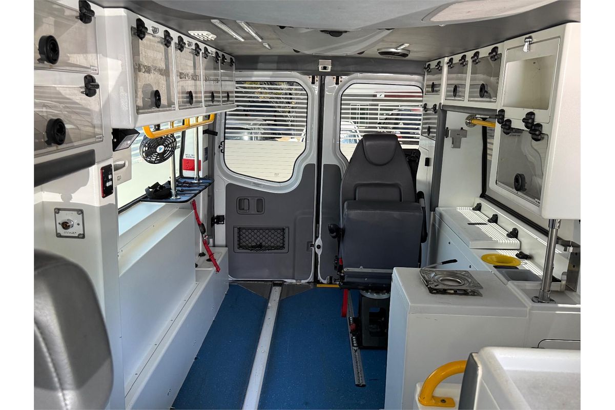 2015 Mercedes-Benz Sprinter 319CDI NCV3 MWB