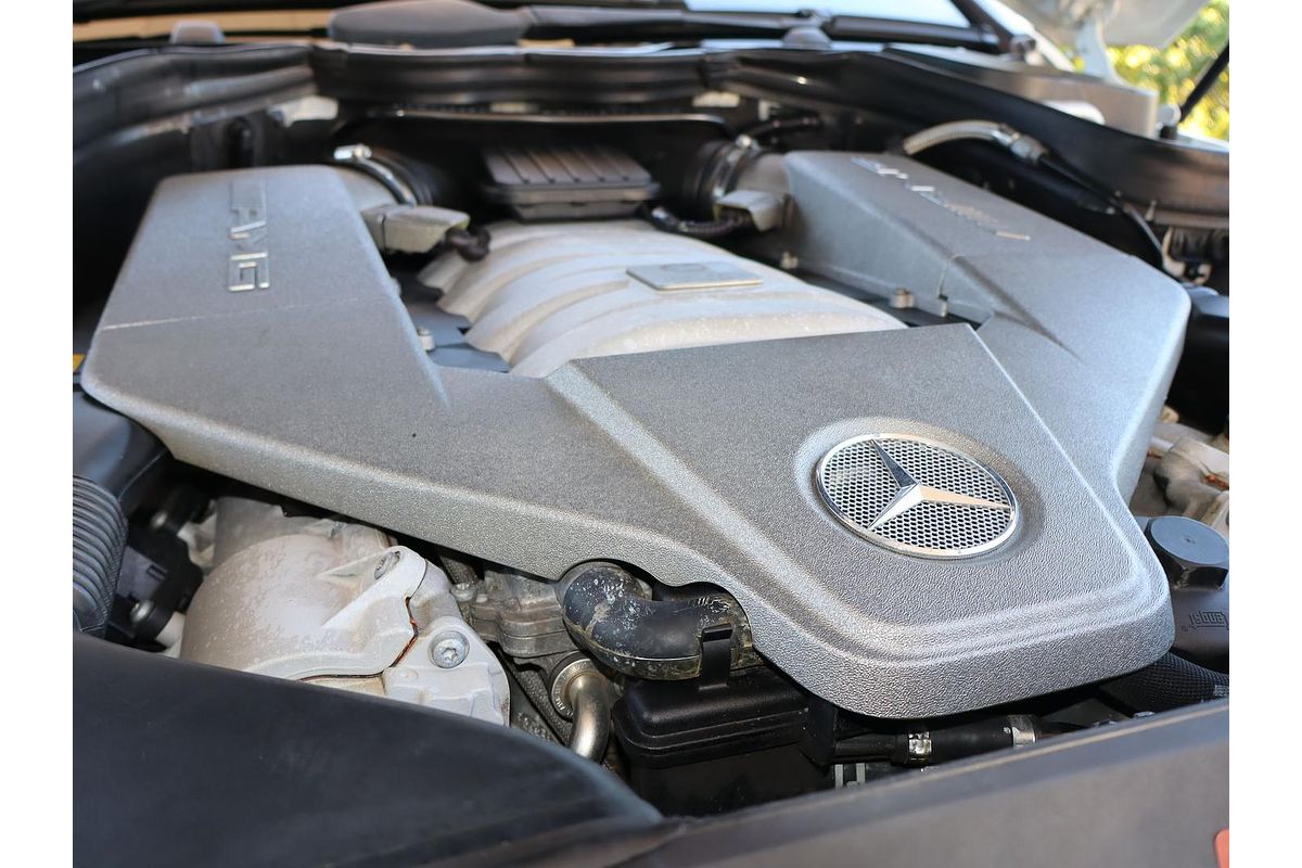 2010 Mercedes-Benz C-Class C63 AMG W204