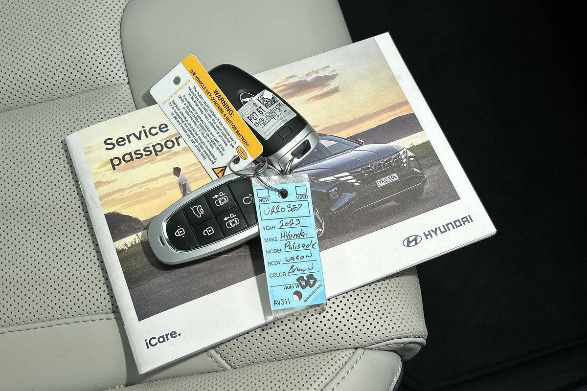 2023 Hyundai Palisade Highlander LX2.V3