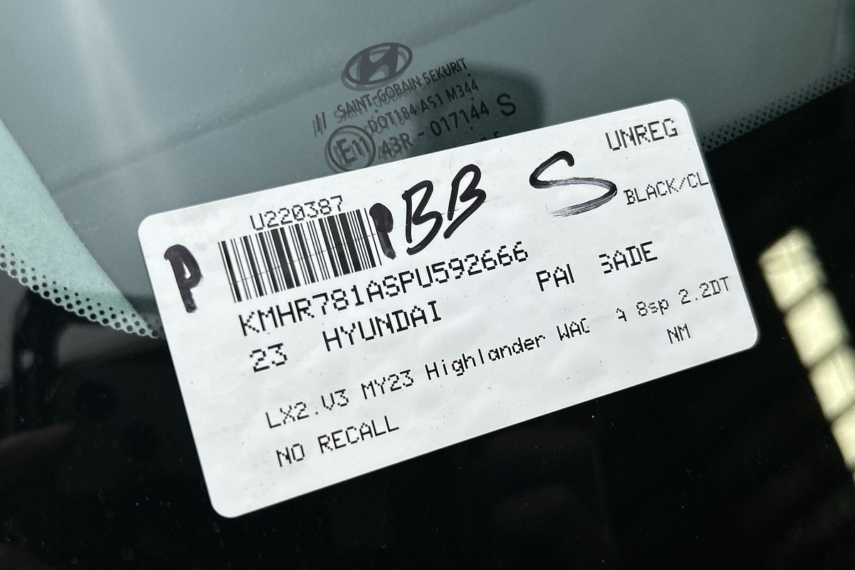 2023 Hyundai Palisade Highlander LX2.V3