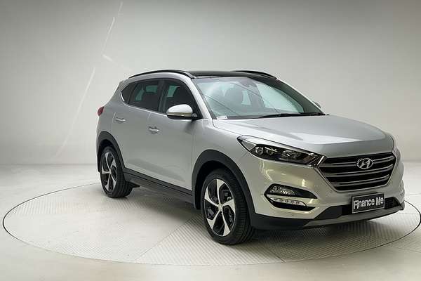 2017 Hyundai Tucson Highlander TLe