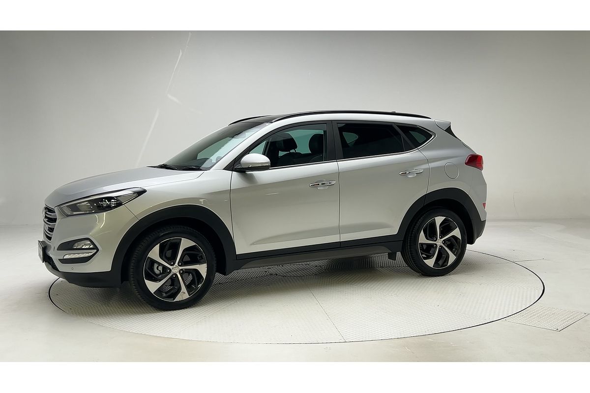 2017 Hyundai Tucson Highlander TLe