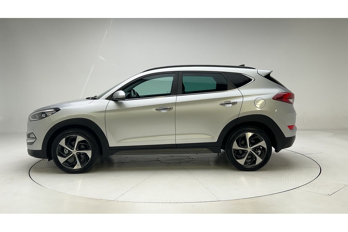 2017 Hyundai Tucson Highlander TLe