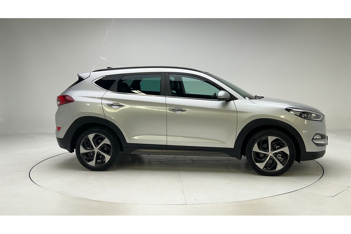 2017 Hyundai Tucson Highlander TLe