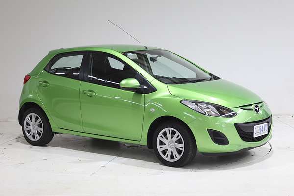 2012 Mazda 2 Neo DE Series 2