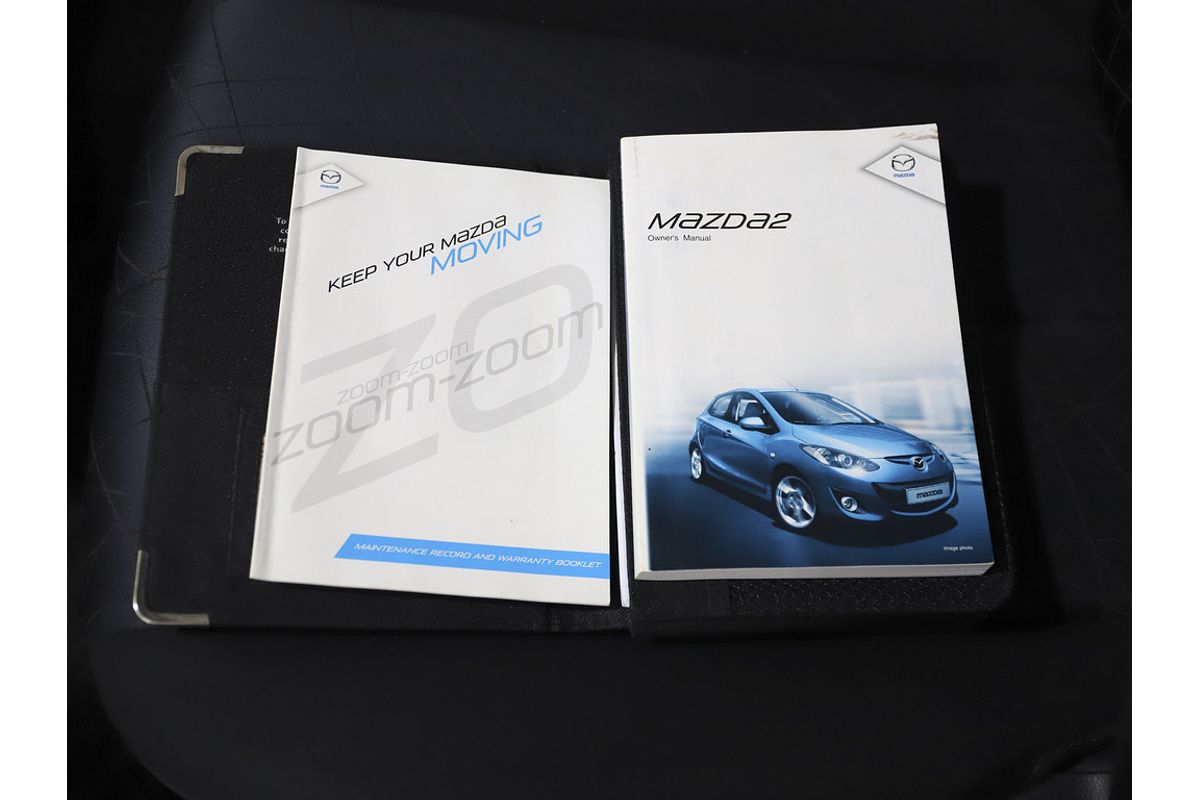 2012 Mazda 2 Neo DE Series 2