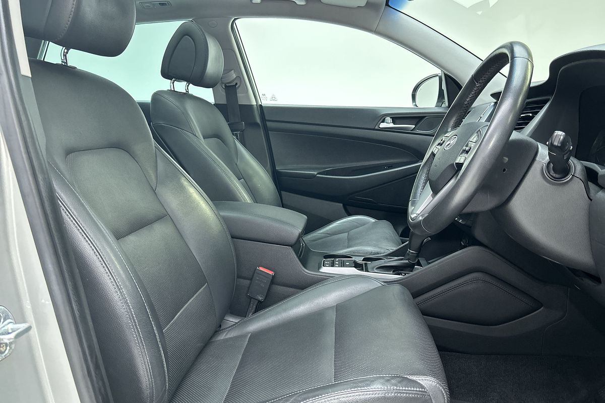 2017 Hyundai Tucson Highlander TLe