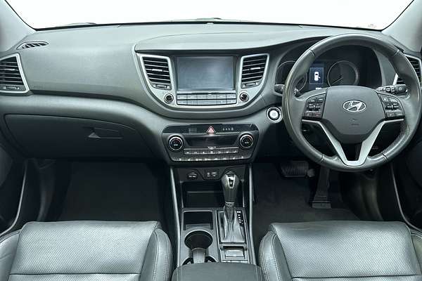 2017 Hyundai Tucson Highlander TLe