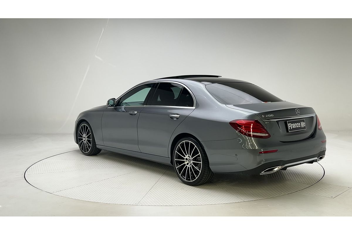 2019 Mercedes-Benz E-Class E200 W213