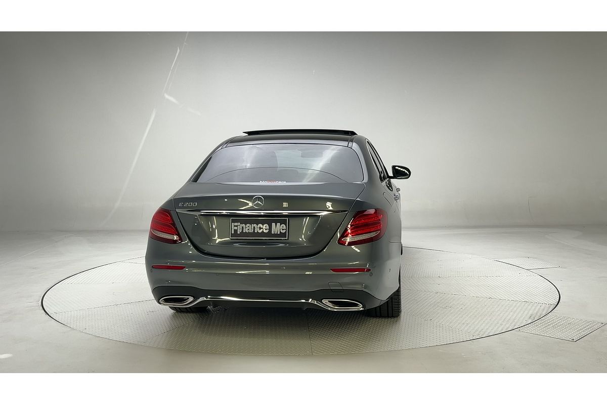 2019 Mercedes-Benz E-Class E200 W213