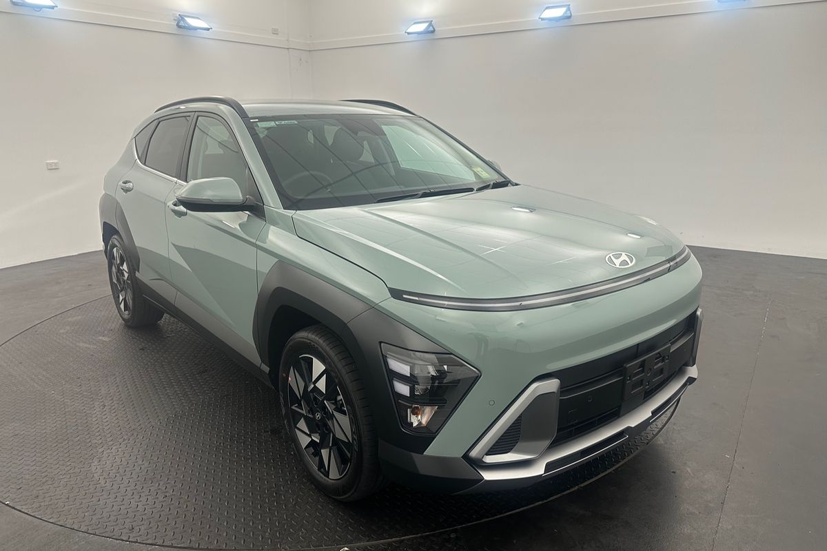 2025 Hyundai Kona Hybrid Elite SX2.V3