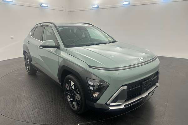 2025 Hyundai Kona Hybrid Elite SX2.V3