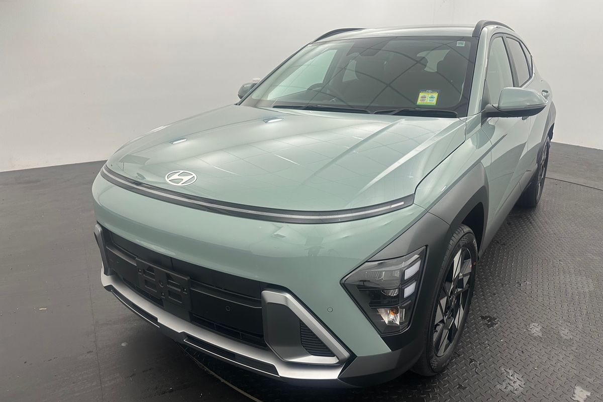 2025 Hyundai Kona Hybrid Elite SX2.V3
