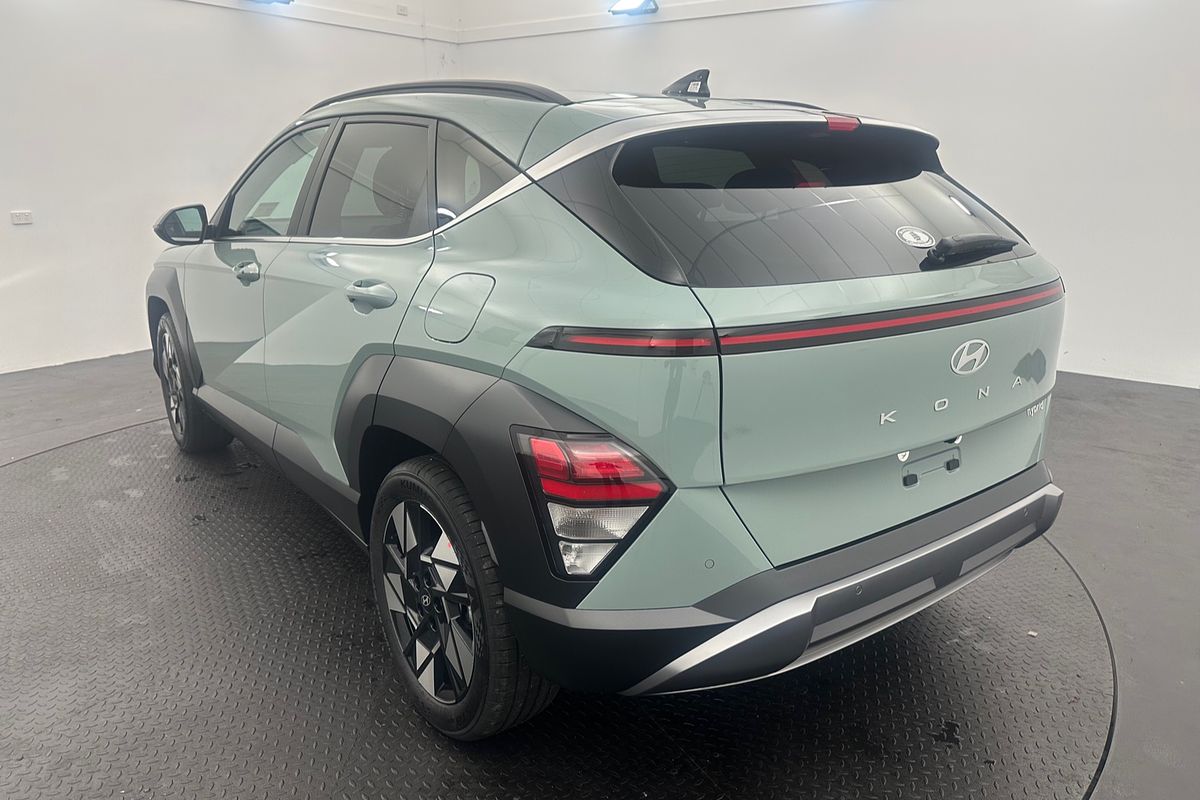 2025 Hyundai Kona Hybrid Elite SX2.V3