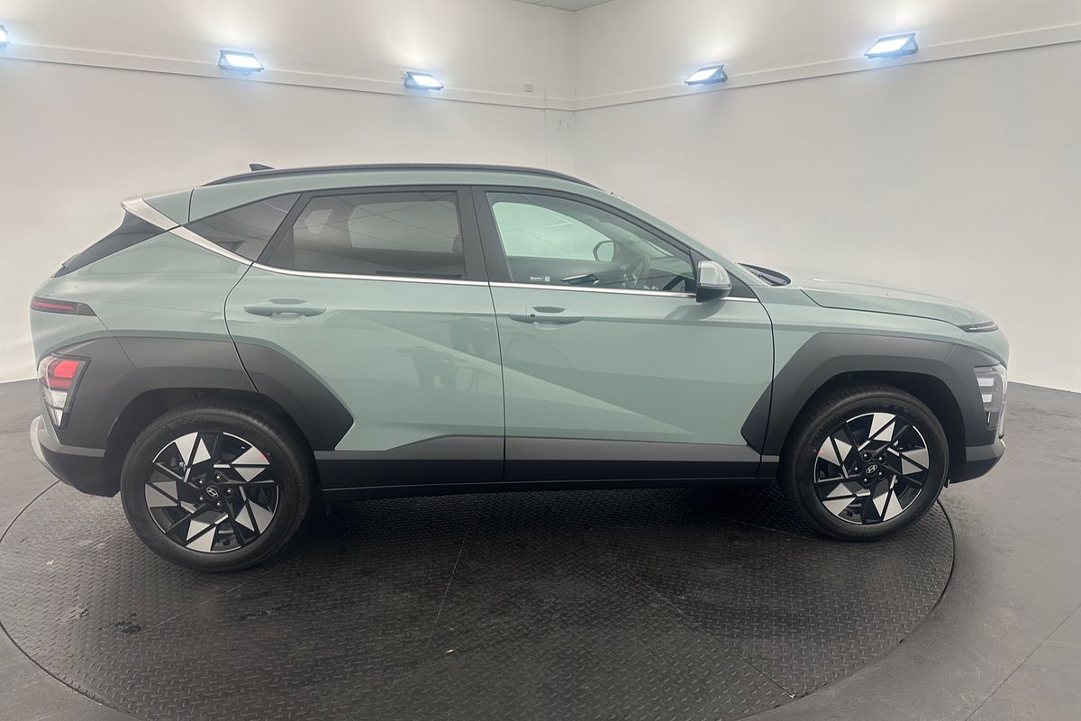 2025 Hyundai Kona Hybrid Elite SX2.V3