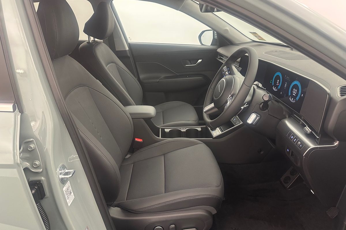 2025 Hyundai Kona Hybrid Elite SX2.V3