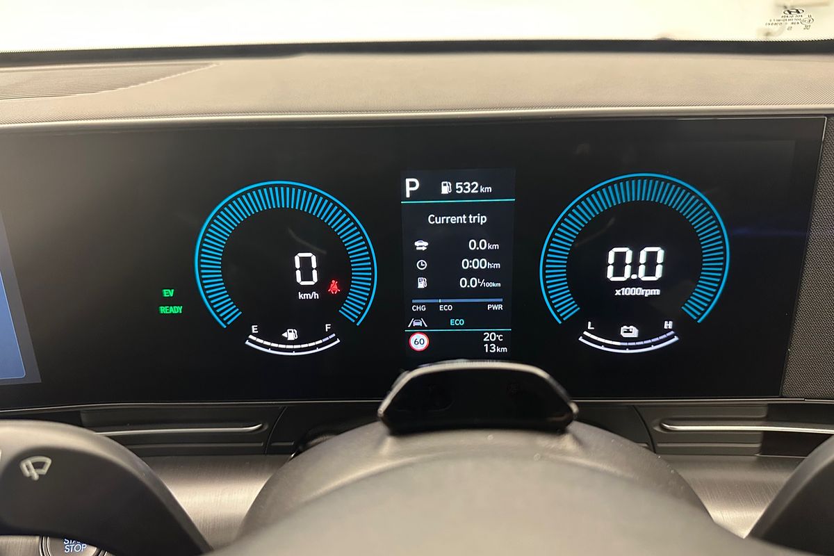 2025 Hyundai Kona Hybrid Elite SX2.V3