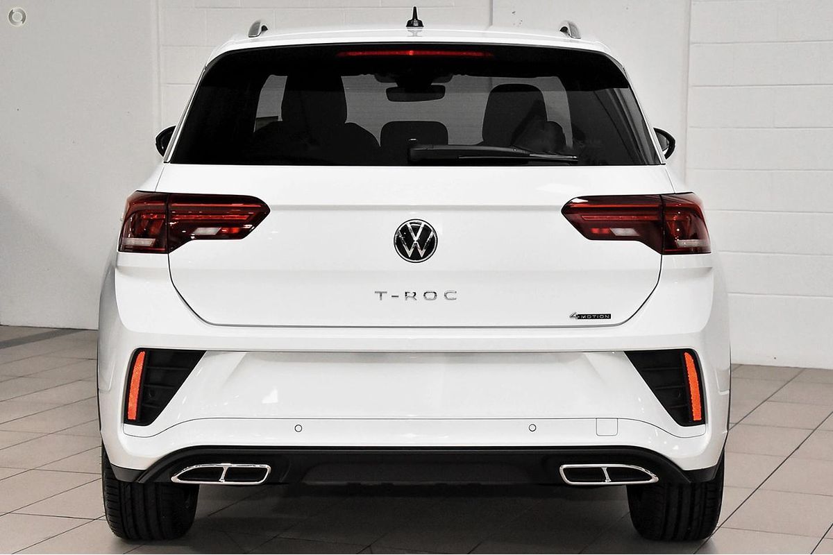 2025 Volkswagen T-Roc 140TSI R-Line D11