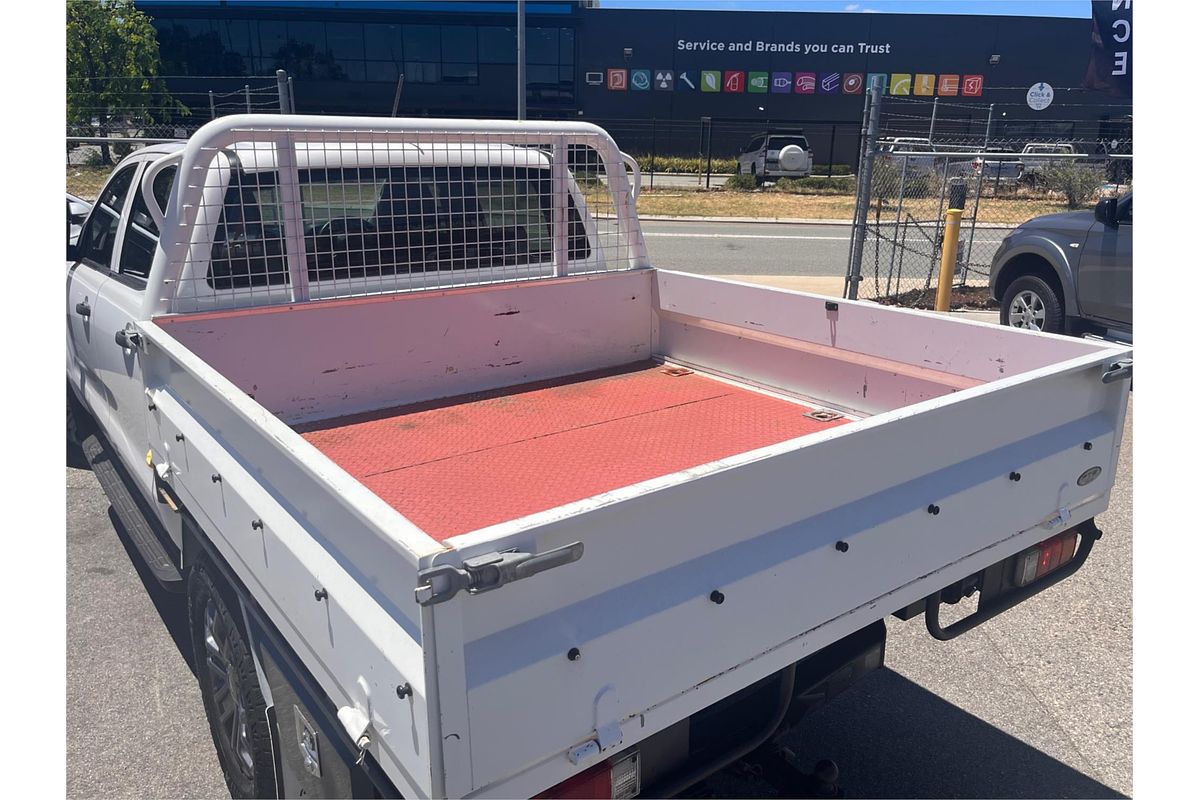 2022 Ford Ranger XL PX MkIII 4X4 3.2L